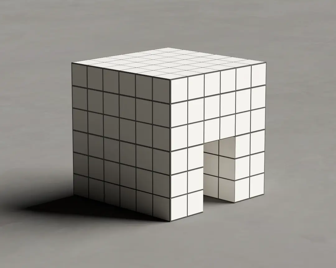 BANQUINHO PATAS DOIS PÉS BRANCO