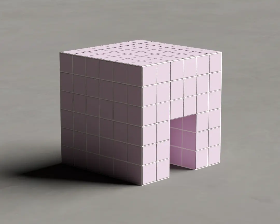 BANQUINHO PATAS DOIS PÉS ROSA