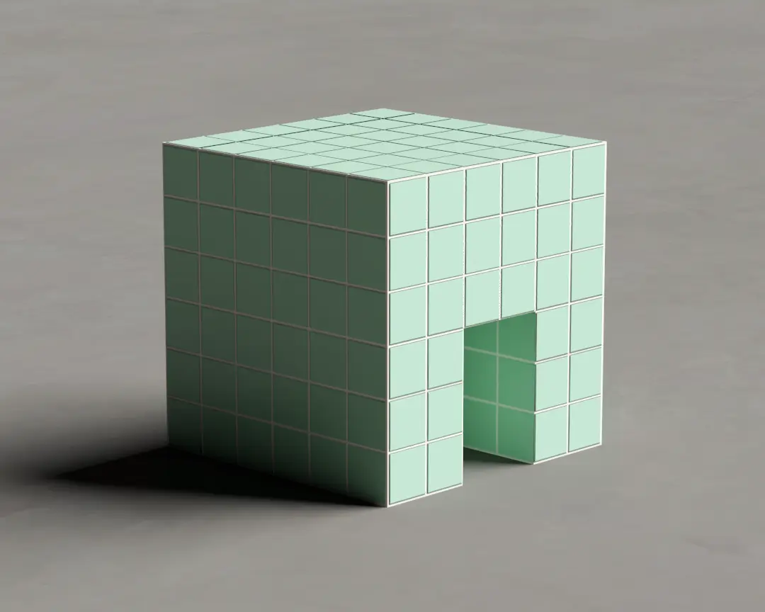 BANQUINHO PATAS DOIS PÉS VERDE