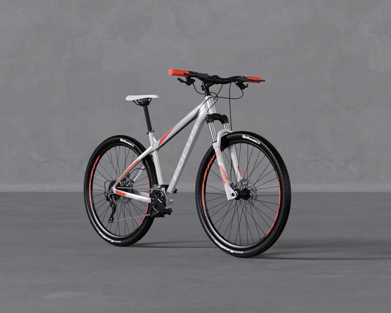 BICICLETA RAVEN BRANCO POLAR