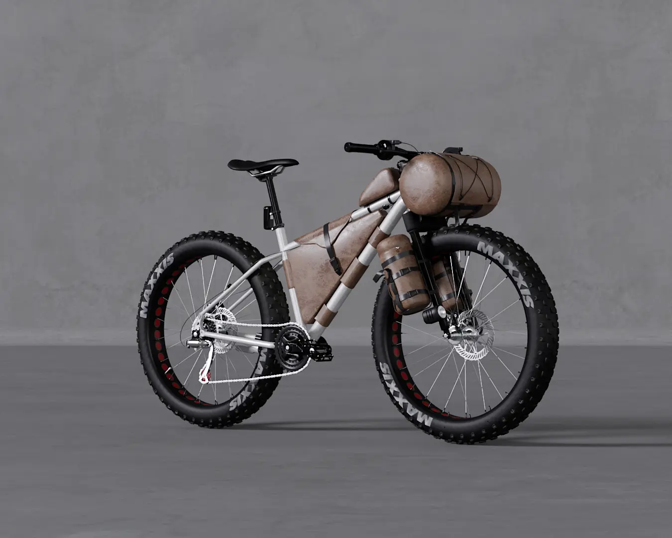 BICICLETA PEAK BRANCA