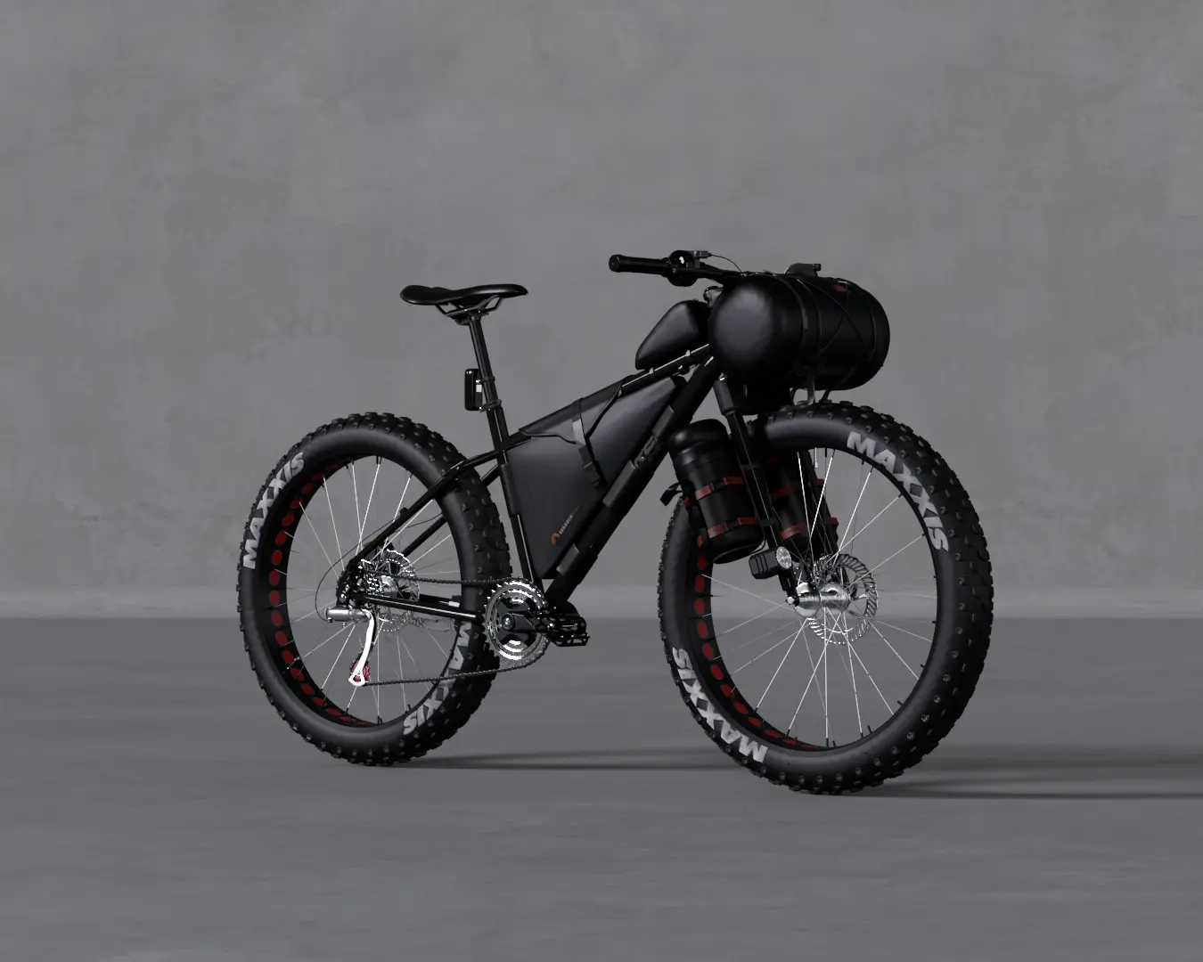 BICICLETA PEAK PRETA