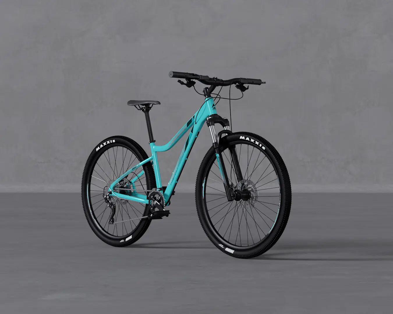 BICICLETA JULIET 7 AZUL TURQUESA