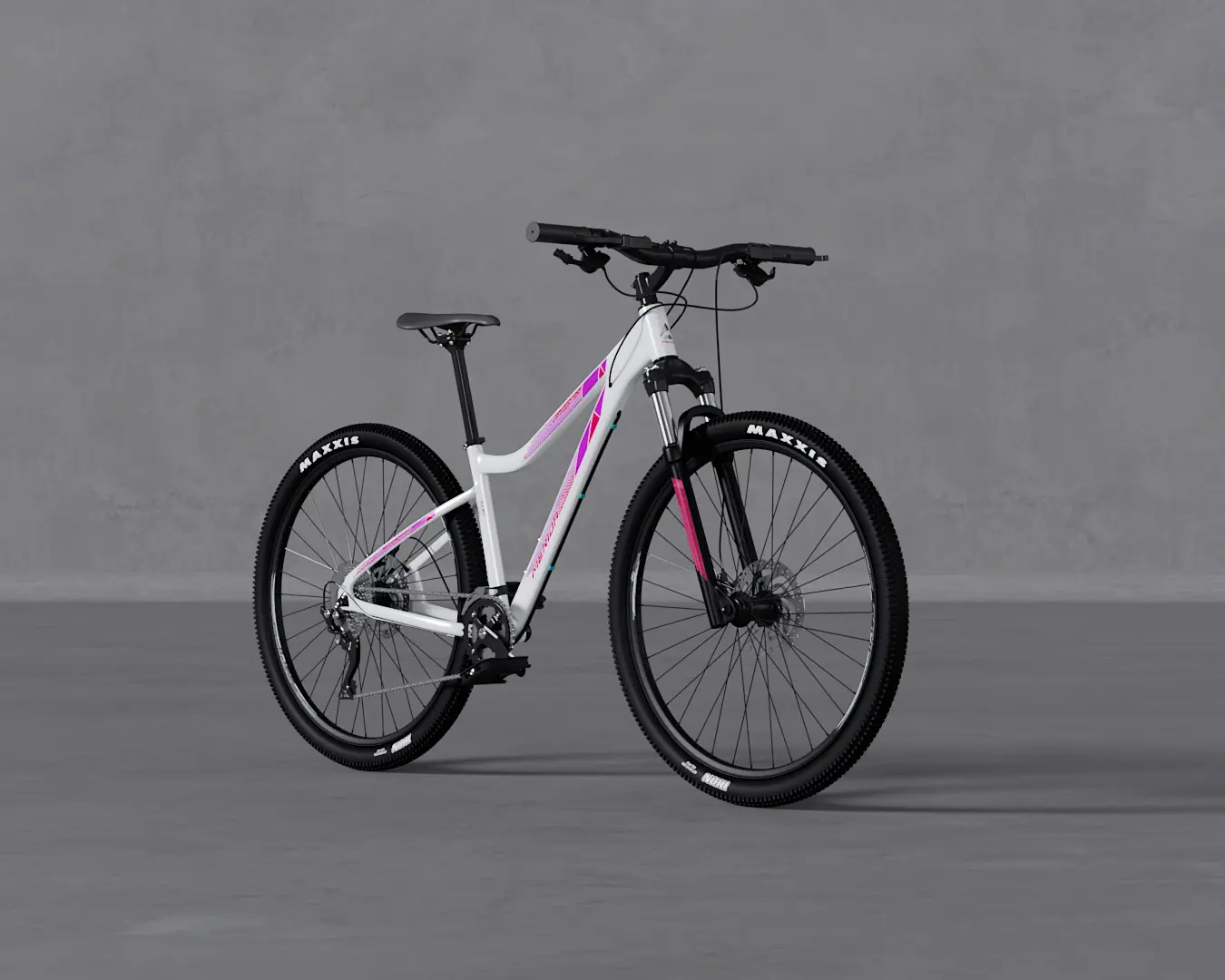 BICICLETA JULIET 7 BRANCA