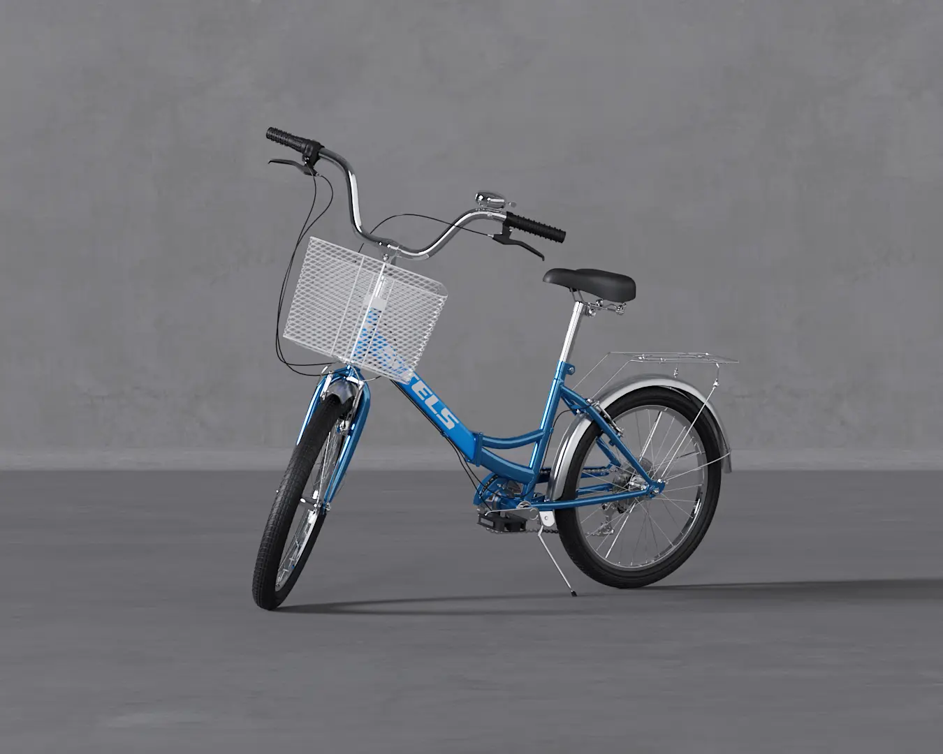 BICICLETA PILOT AZUL