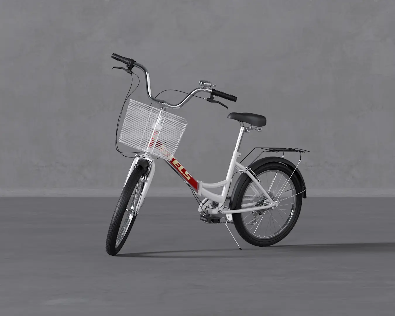 BICICLETA PILOT BRANCA