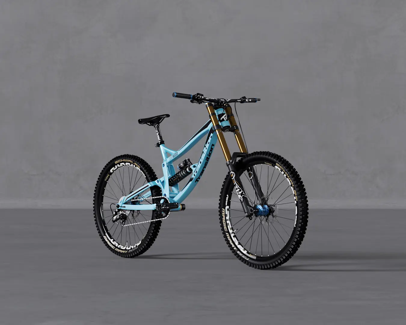 BICICLETA TR500 AZUL