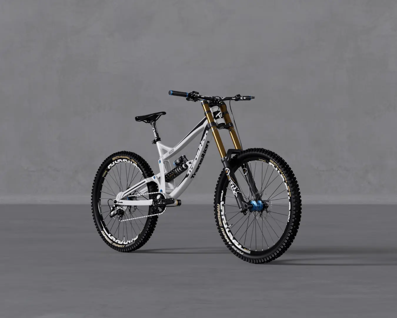 BICICLETA TR500 BRANCA