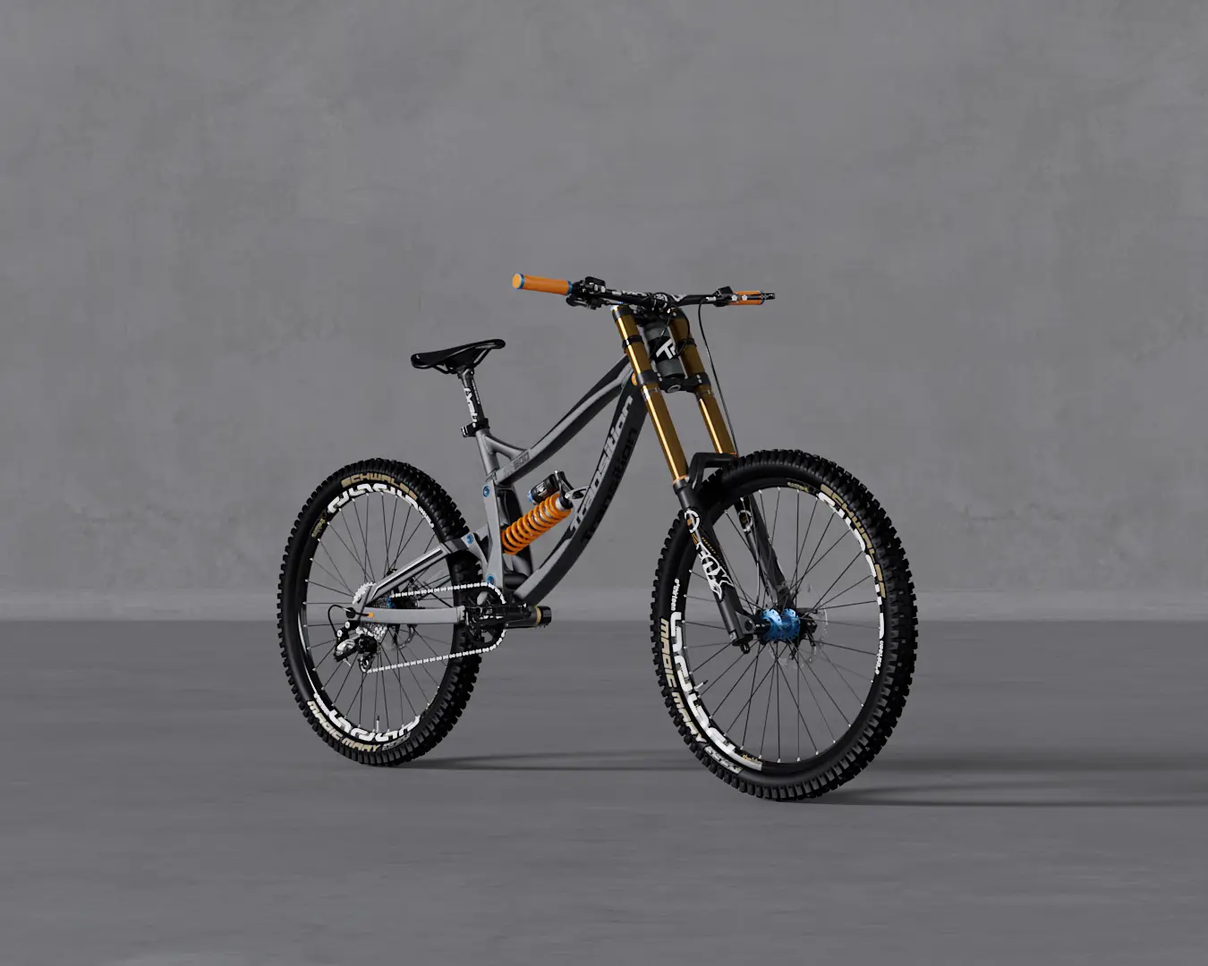 BICICLETA TR500 CINZA