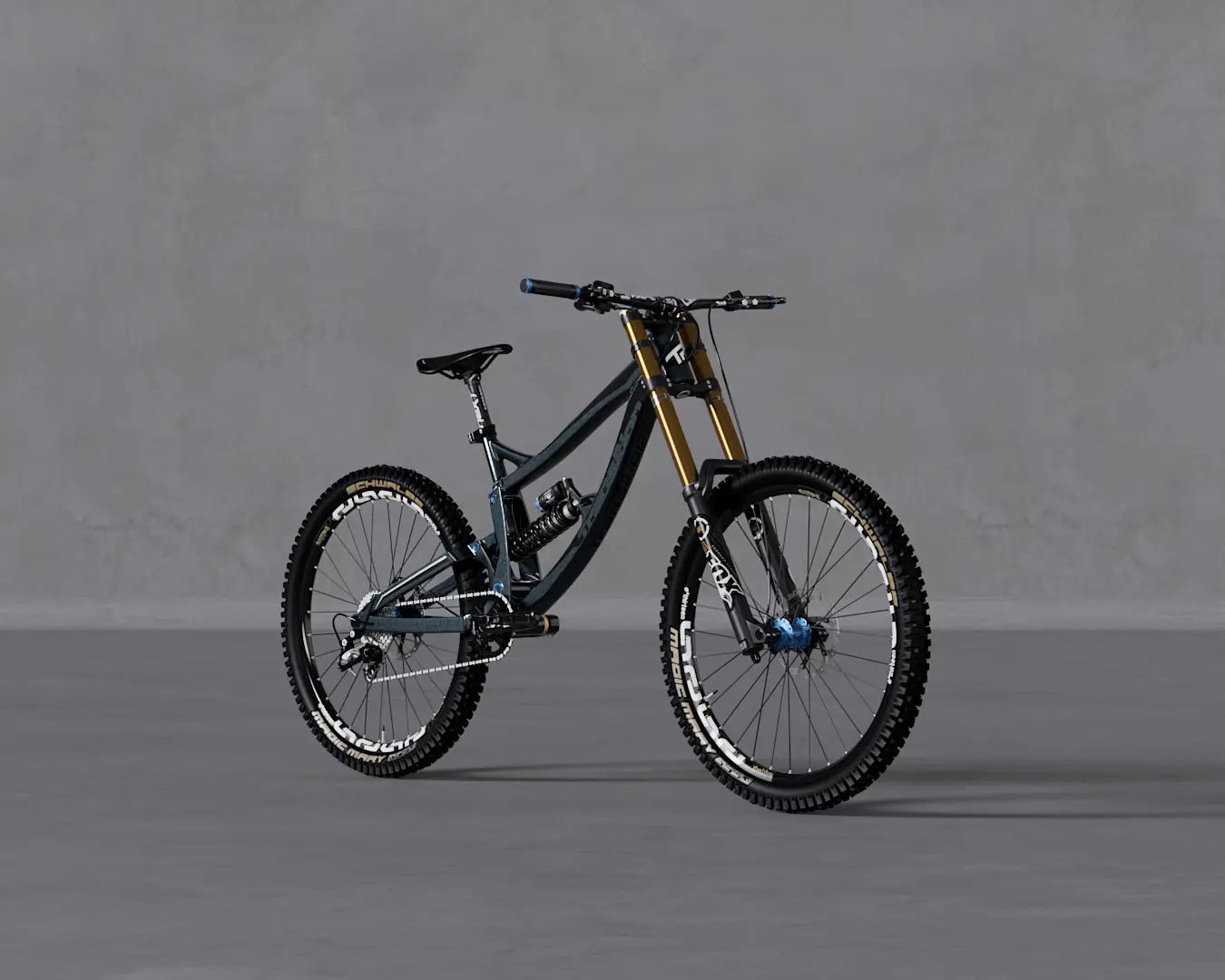 BICICLETA TR500 PRETA