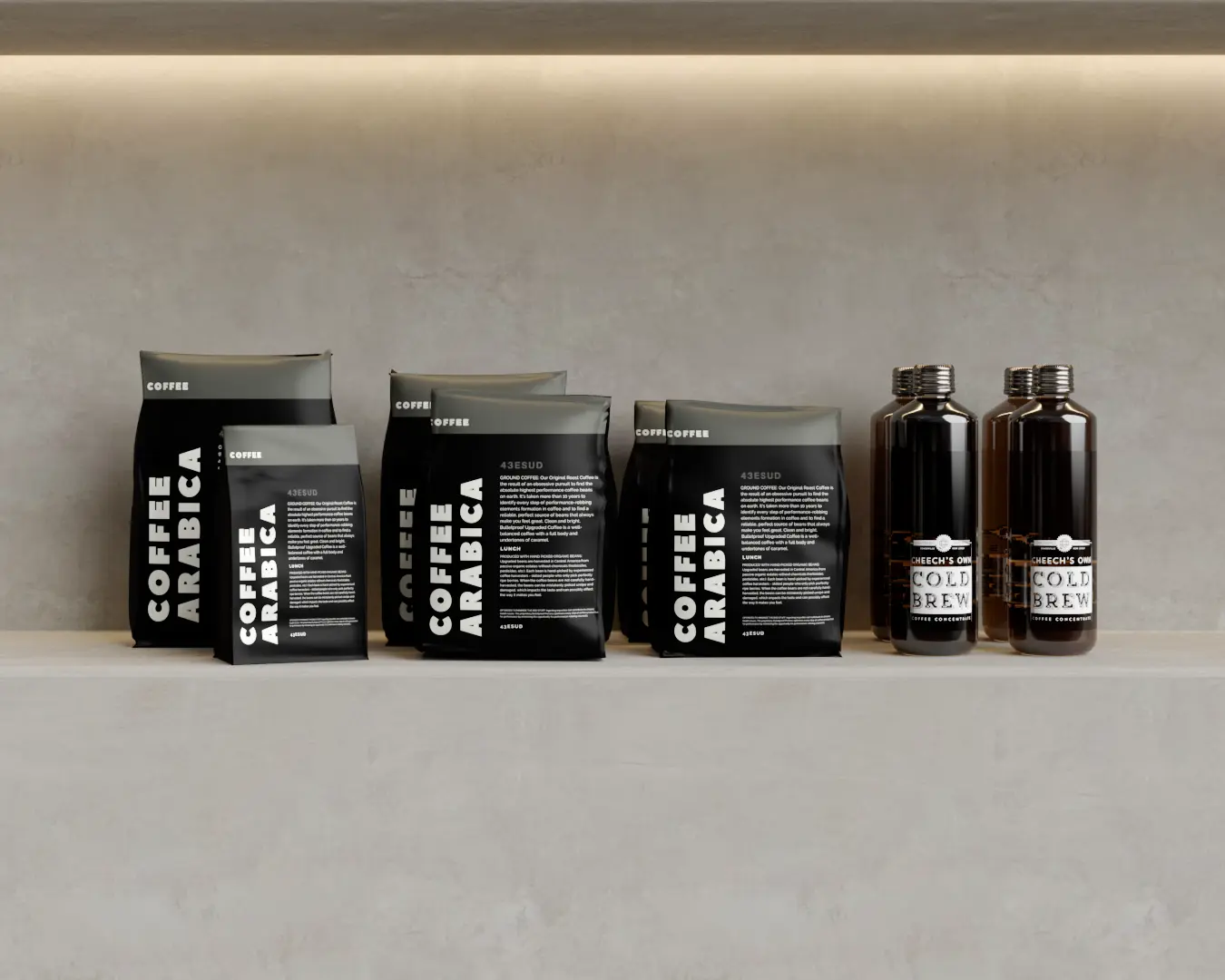 CAFÉS ARABICA 43ESUD E COLD BREW