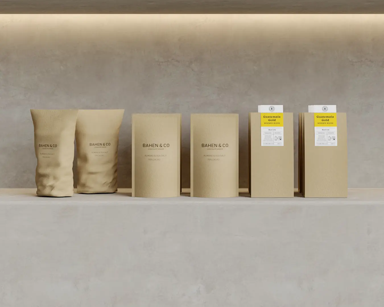 CAFÉS BAHEN E GUATEMALA