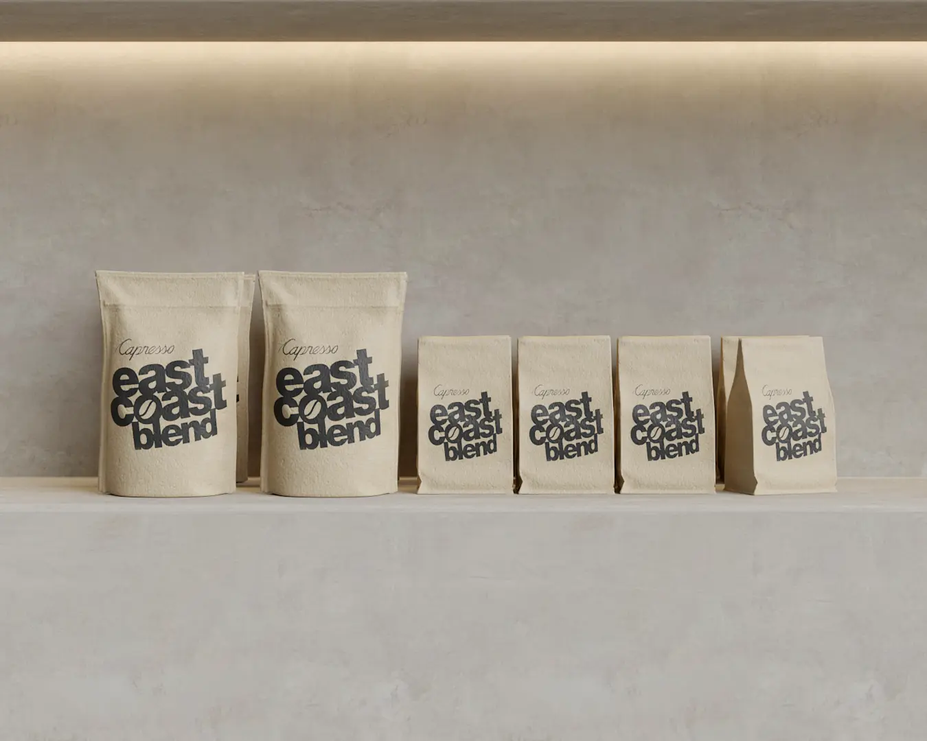 CAFÉS CAPRESSO EAST COAST BLEND