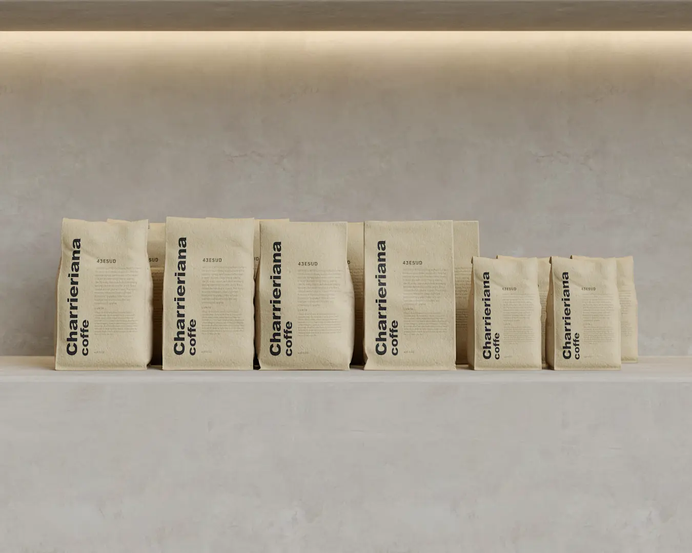 CAFÉS CHARRIERIANA 43ESUD