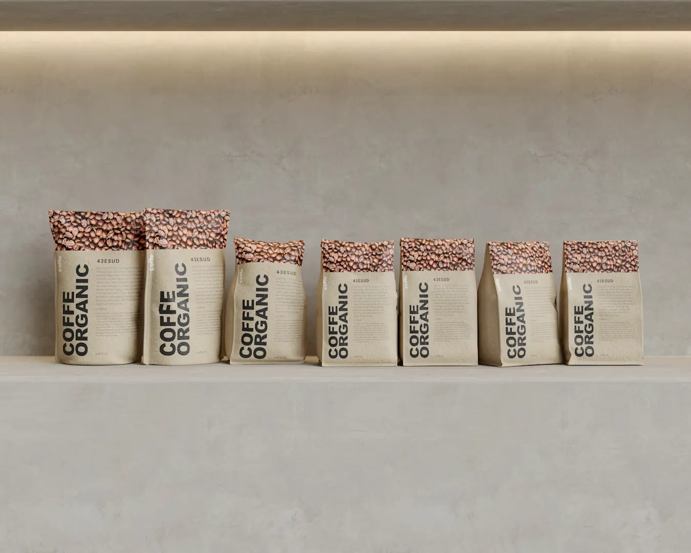 CAFÉS ORGANIC 43ESUD