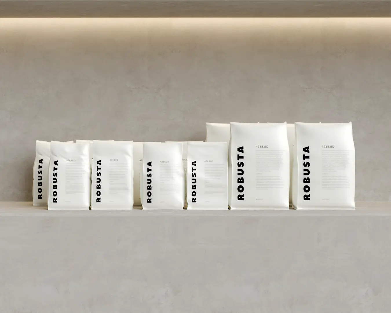 CAFÉS ROBUSTA 43ESUD OFF