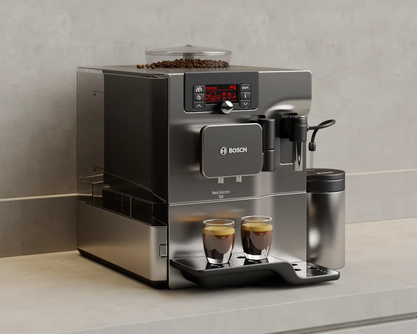 CAFETEIRA BOSCH VERO SELECTION 500