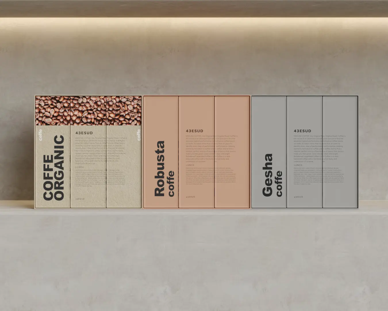 CAIXAS CAFÉS 43ESUD