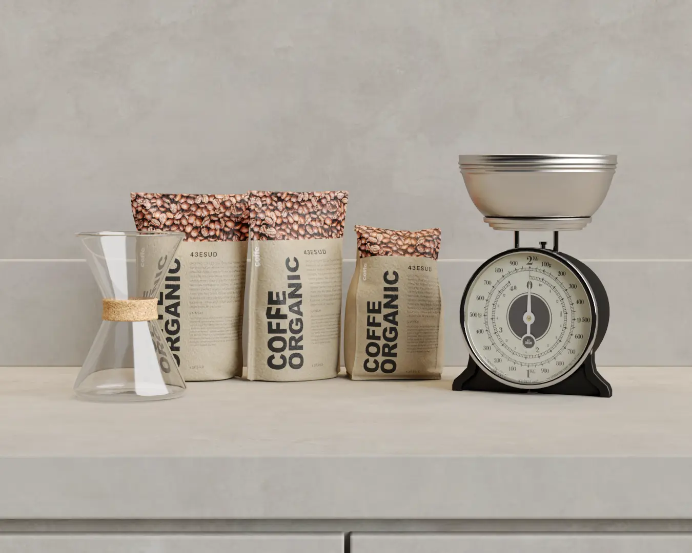 CHEMEX E BALANÇA DE CAFÉ