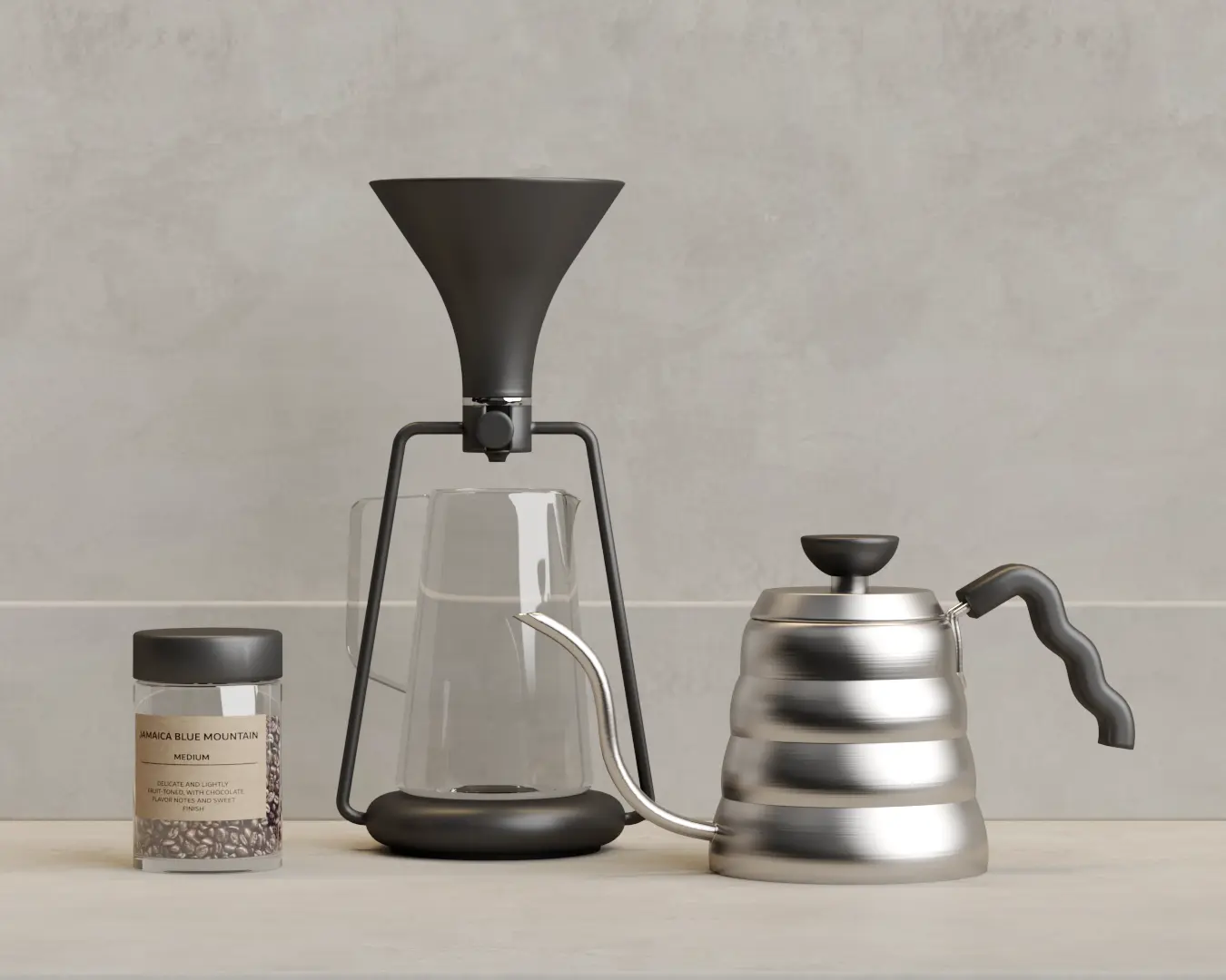 COADOR DE CAFÉ COM CHALEIRA