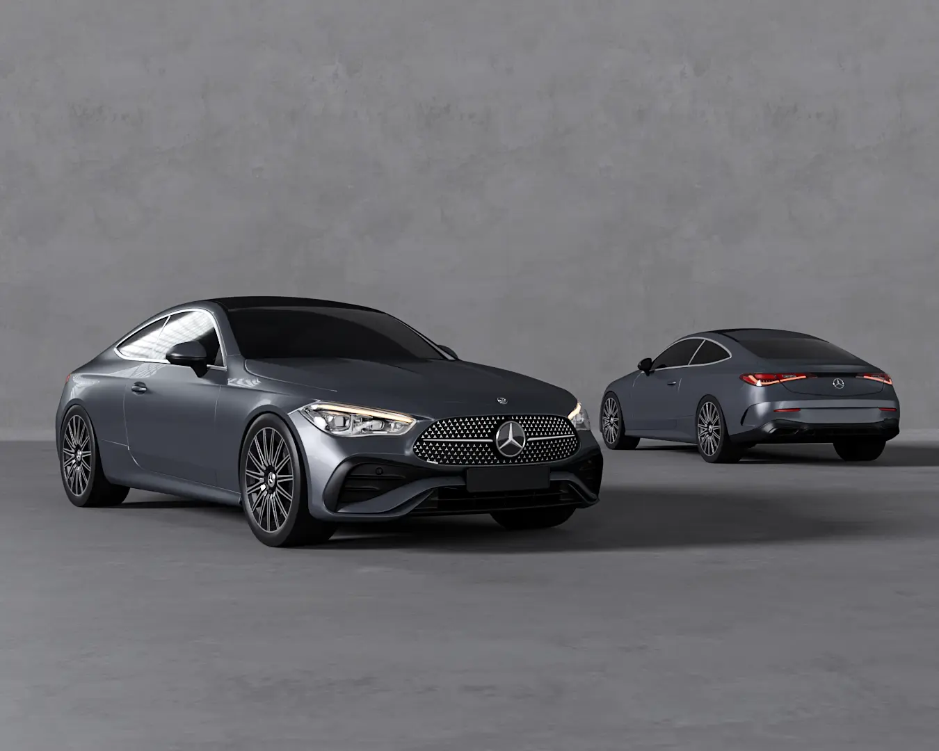 GLE COUPE GRAPHITE GREY