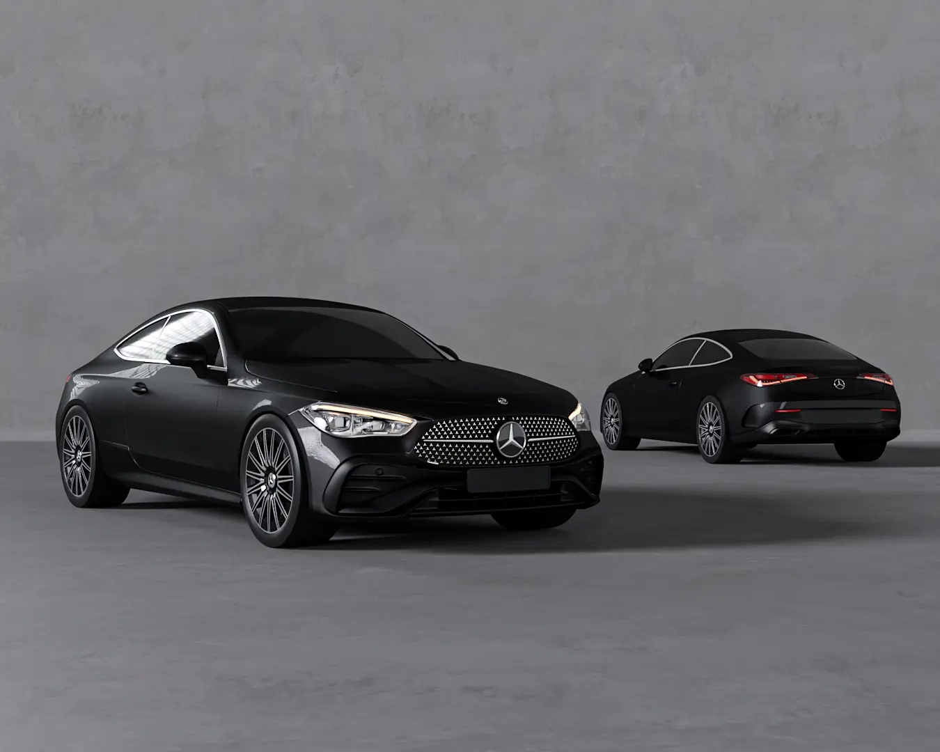 GLE COUPE OBSIDIAN BLACK