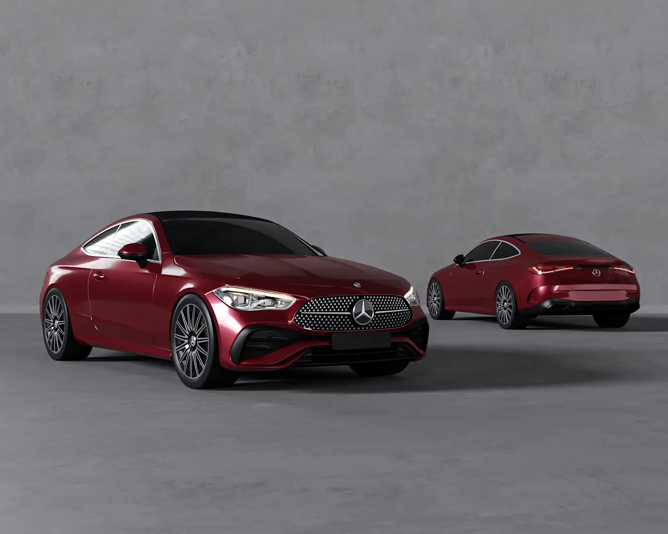 GLE COUPEPATAGONIA RED