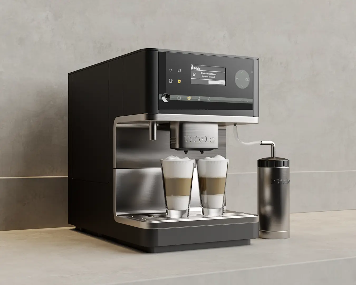 MÁQUINA DE CAFÉ MIELE CM6300