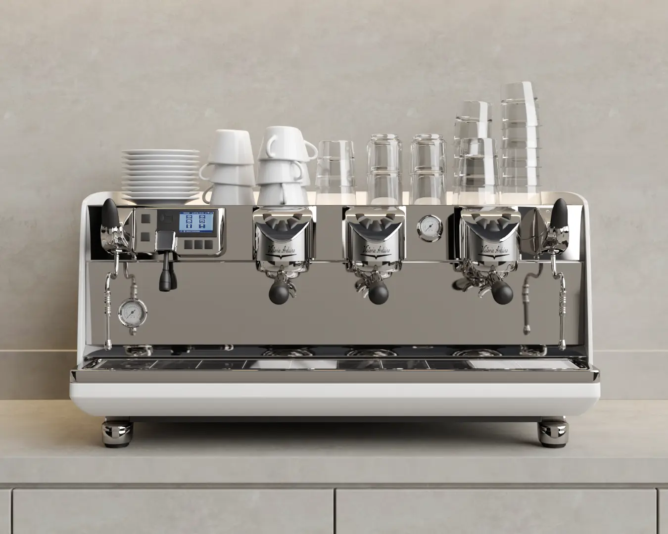 MÁQUINA DE CAFÉ VICTORIA ARDUINO 358 WHITE EAGLE