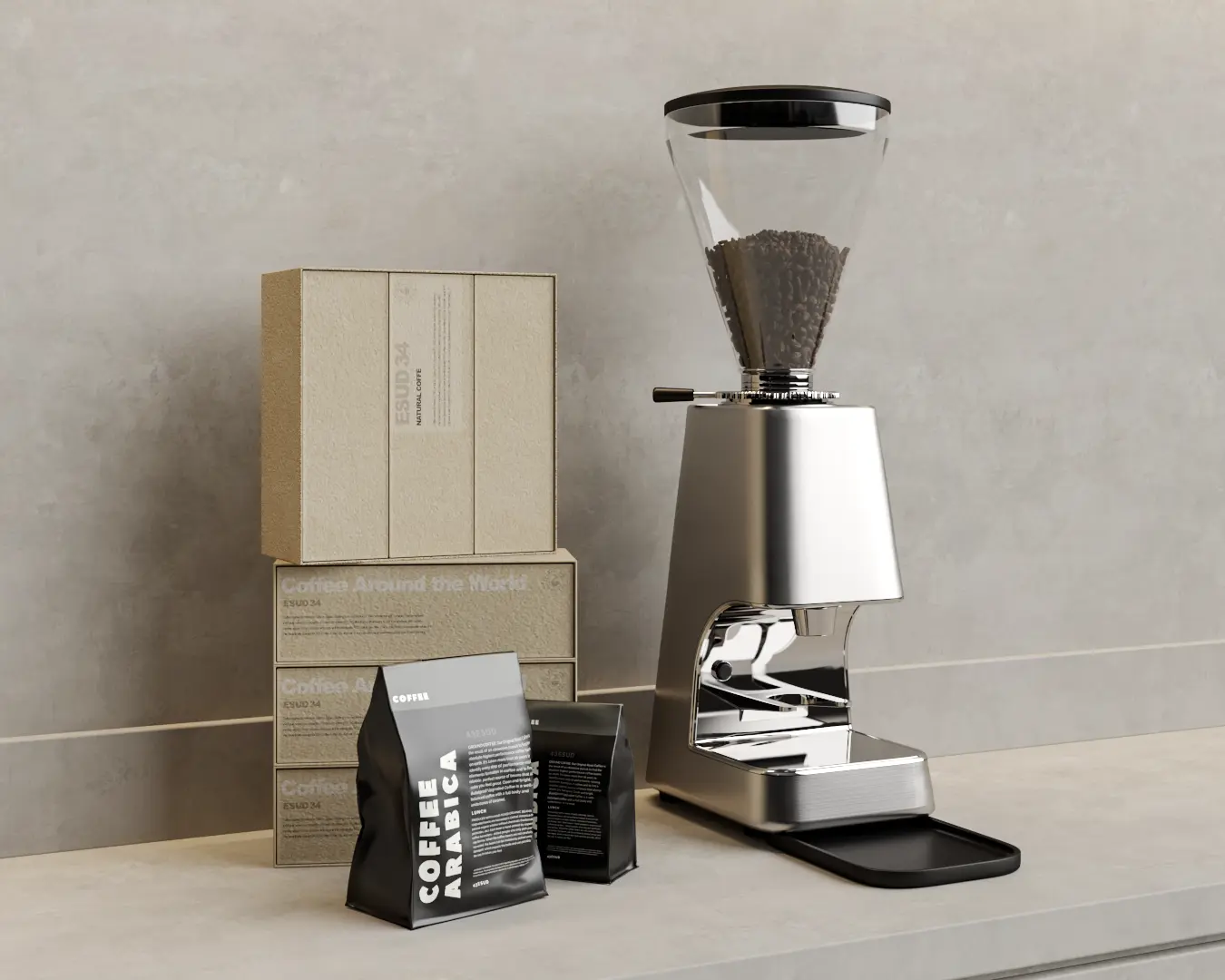 MAQUINA DE TRITURAR ESUD34 E CAFÉS