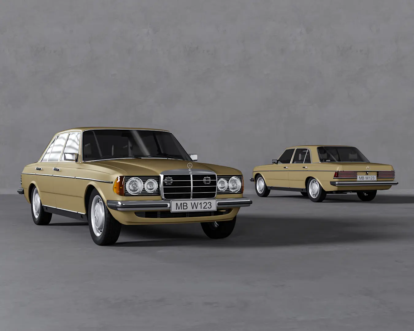 W123 IKON GOLD