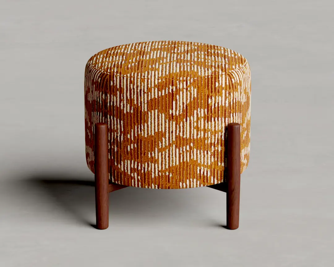 PUFF ELROY SHERPA ESTAMPA MANCHAS