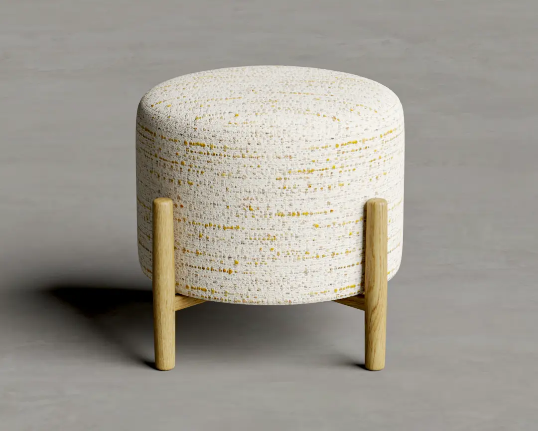 PUFF ELROY SHERPA ESTAMPA