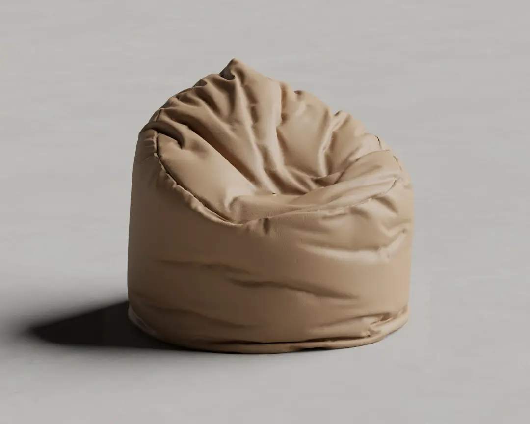 PUFF GOTA CARAMELO SUAVE