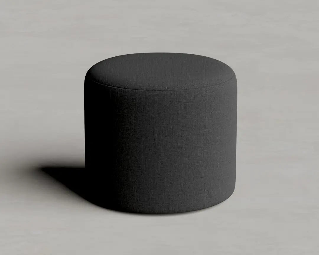 PUFF KOFI 2 CINZA ESCURO