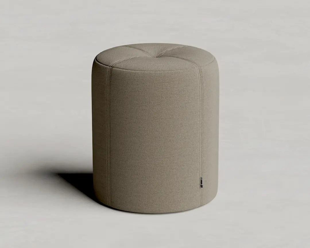 PUFF KOFI 4 CINZA QUENTE