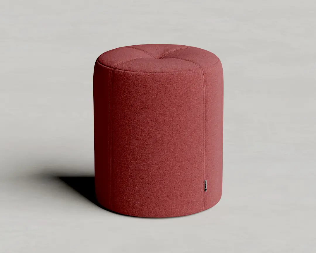 PUFF KOFI 4 VERMELHO QUEIMADO