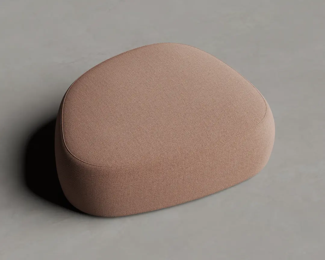 PUFF PIERRE GRANDE PÊSSEGO