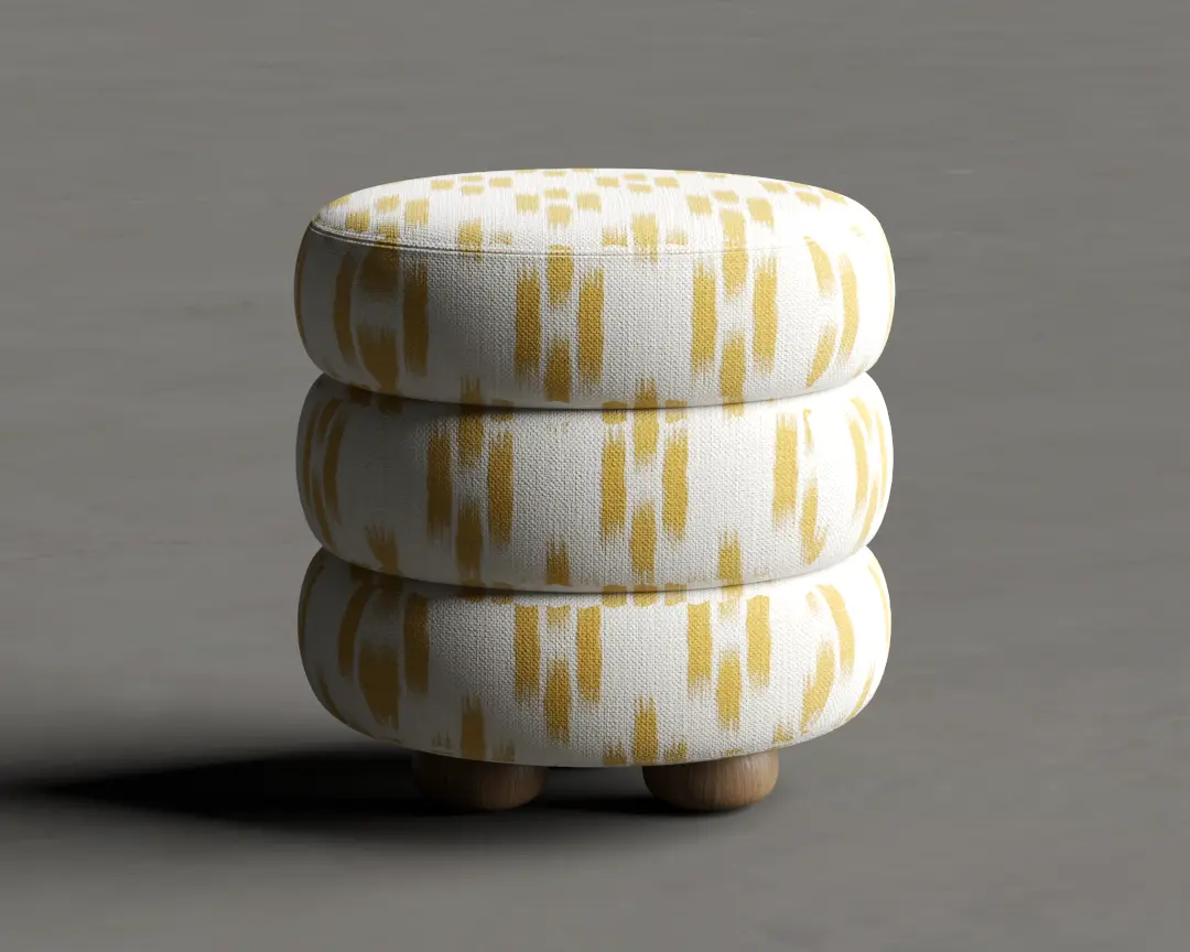 PUFF TETBURY ESTAMPA