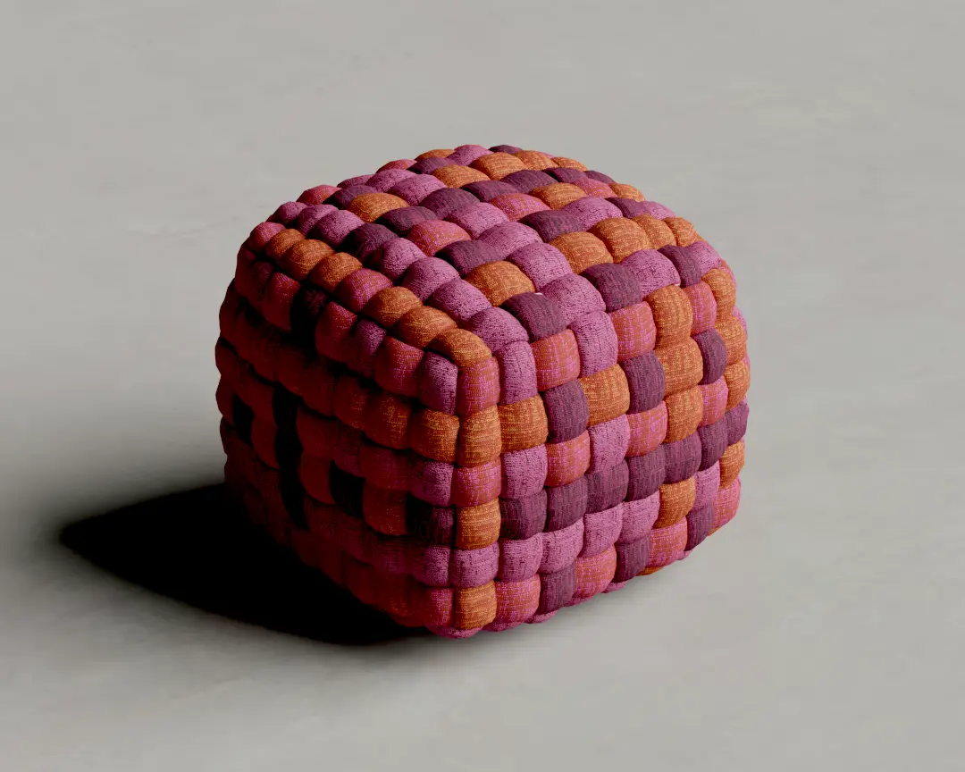 PUFF TOBIT 50cm ROSA