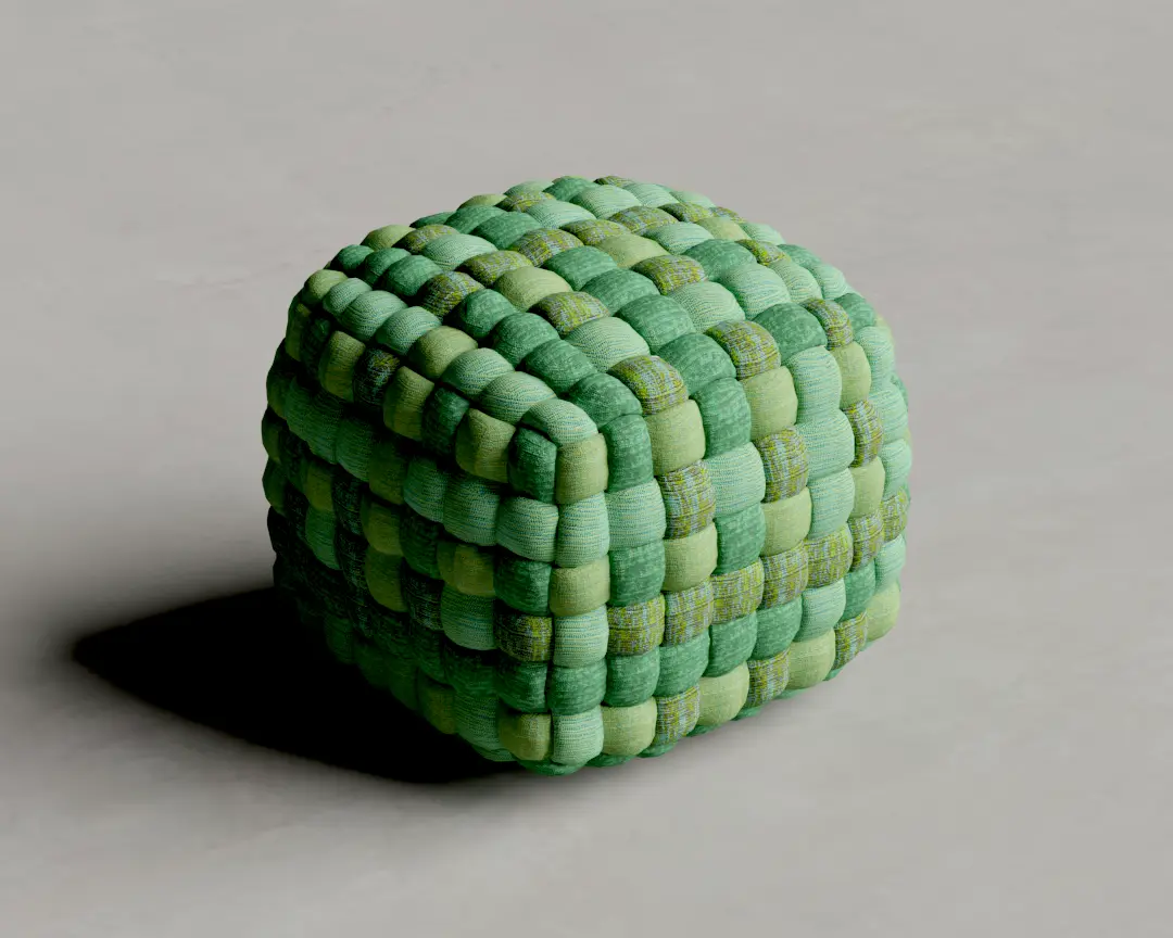 PUFF TOBIT 50cm VERDE