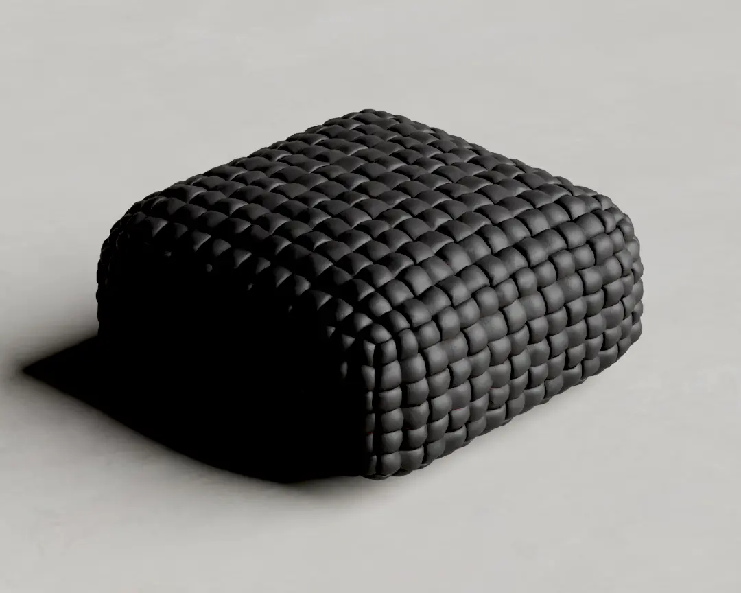 PUFF TOBIT 90cm PRETO