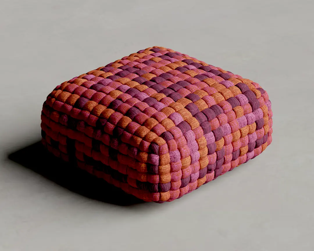 PUFF TOBIT 90cm ROSA