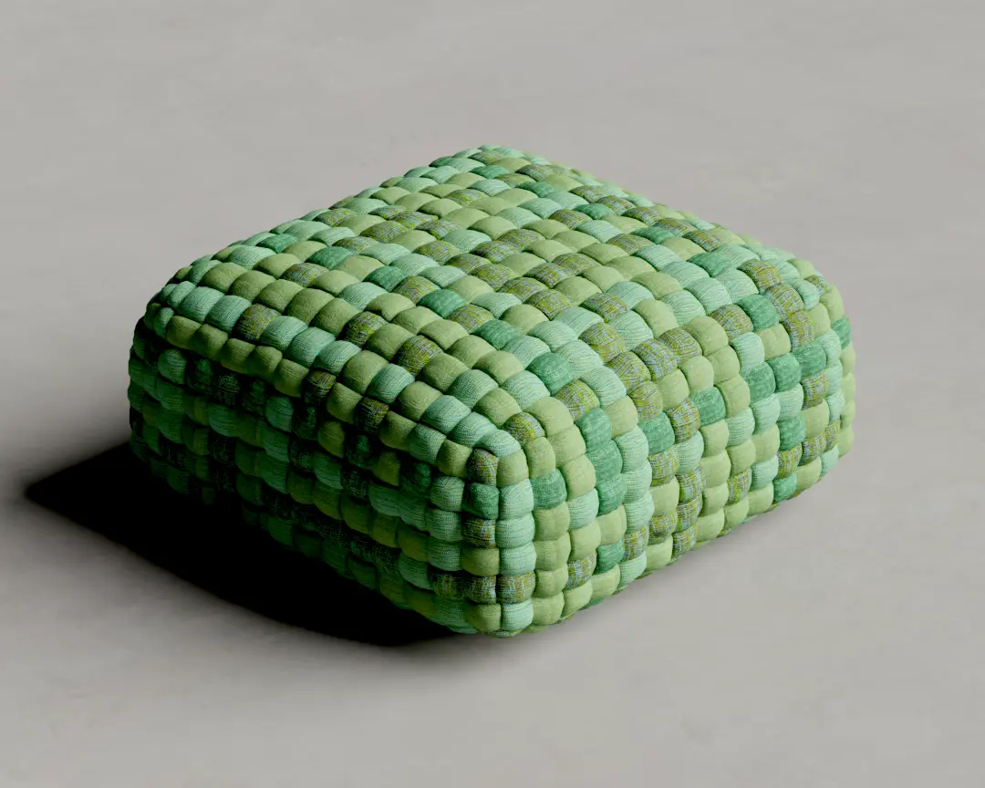 PUFF TOBIT 90cm VERDE