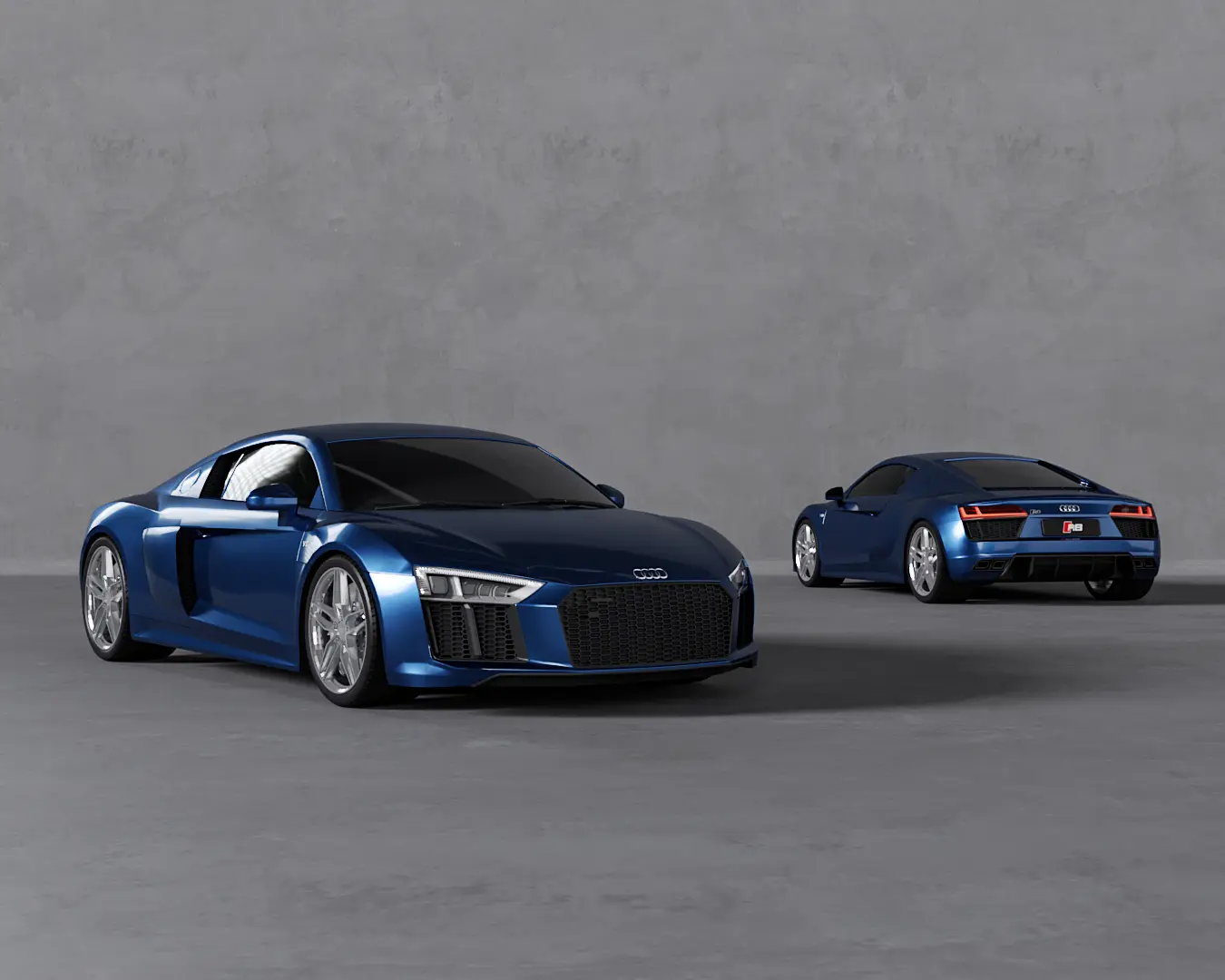 R8 ARA BLUE CRYSTAL EFFECT