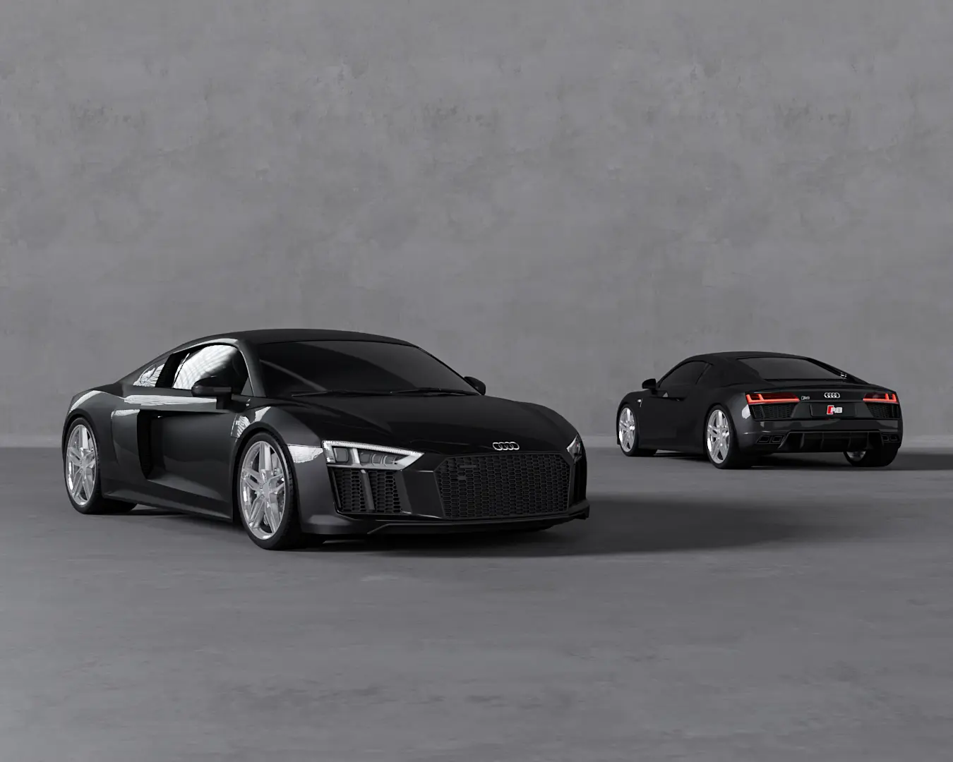 R8 MYTHOS BLACK METALLIC