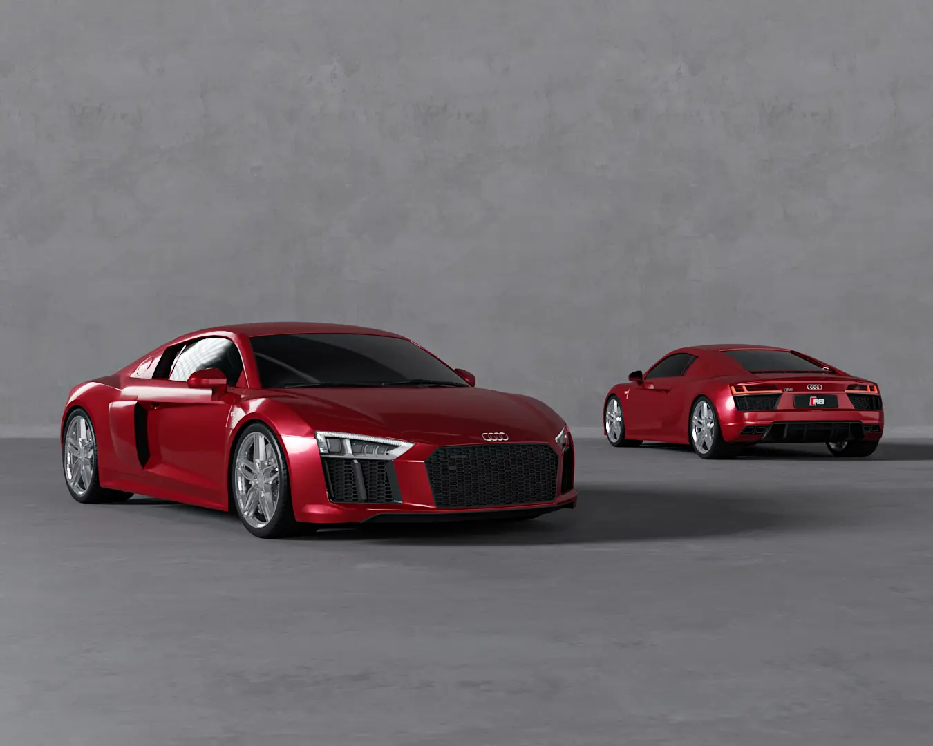 R8 TANGO RED