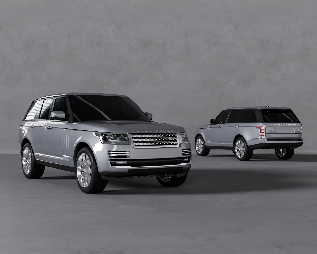 RANGE ROVER HSE TD6 EIGER GREY