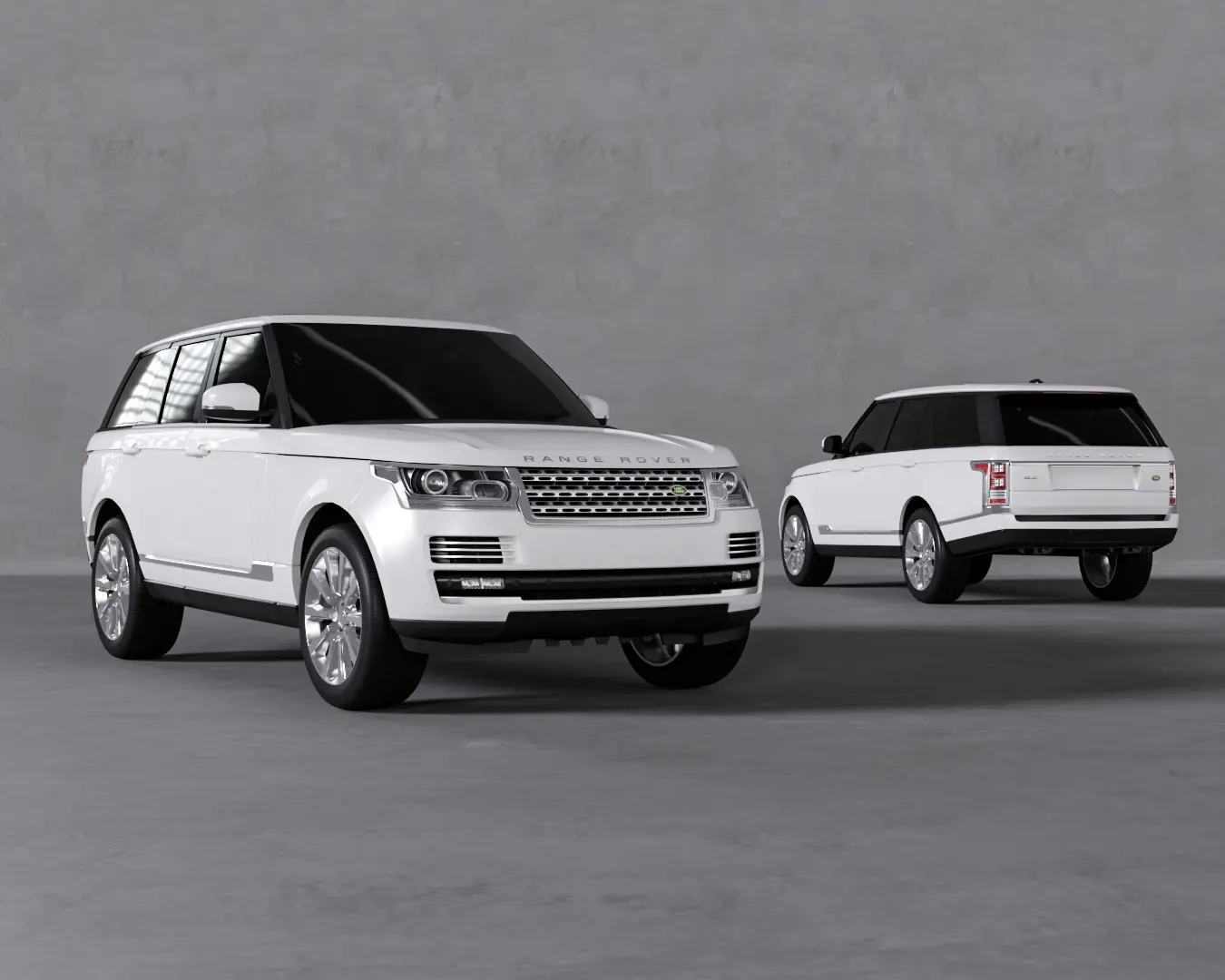 RANGE ROVER HSE TD6 FUJI WHITE