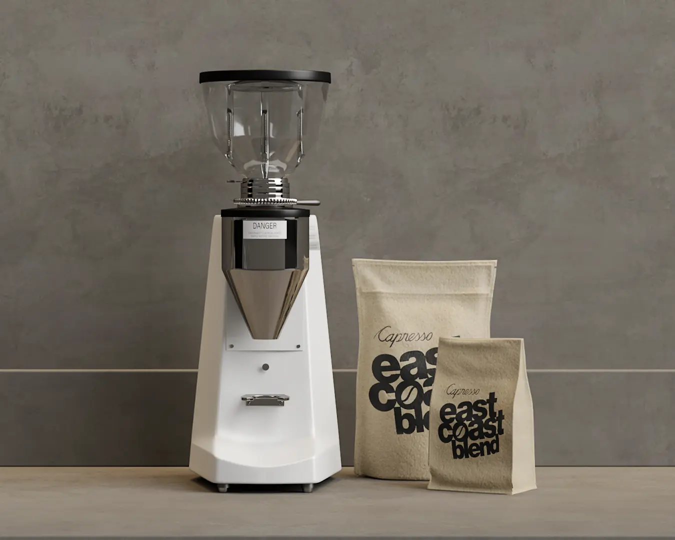 TRITURADOR DE CAFÉ E CAPRESSO